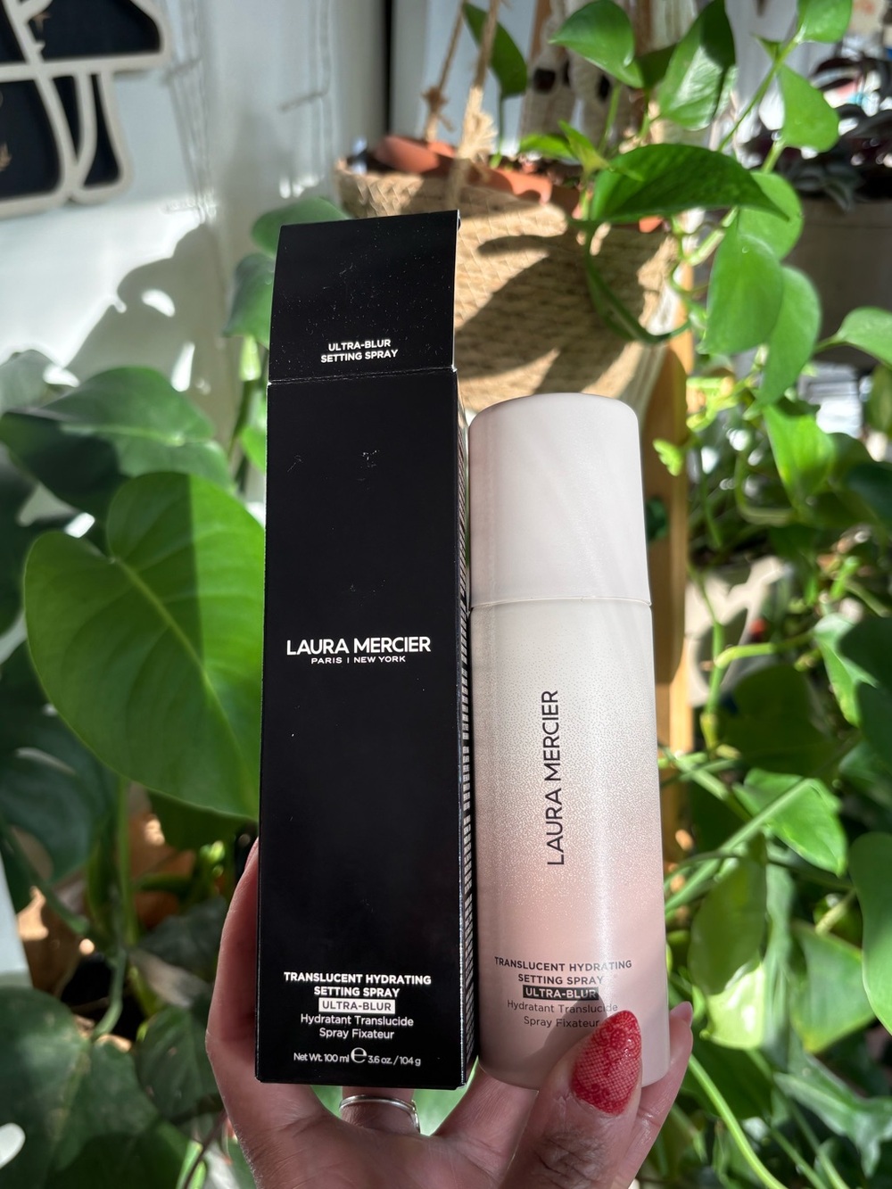 Laura Mercier Translucent Hydrating Setting Spray Ultra-Blur - 3.6oz